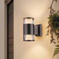 Đèn tường Led hiện đại ngoài trời  kiểu trụ VNT-367