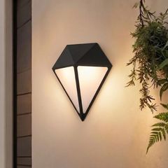 Đèn tường Led hiện đại ngoài trời, thiết kế hình kim cương VNT-343