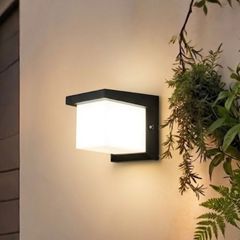 Đèn tường Led hiện đại ngoài trời thiết kế khối vuông VNT-312
