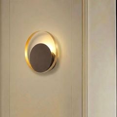 Đèn tường trong nhà, thiết kế kiểu tròn nghệ thuật GT235