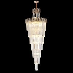 Đèn chùm thông tầng phale hiện đại DTT-108