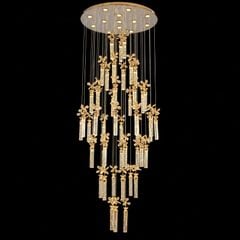 Đèn chùm thông tầng phale hiện đại DTT-119
