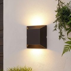 Đèn tường Led hiện đại ngoài trời, hắt 2 đầu, thiết kế nghệ thuật VNT-350