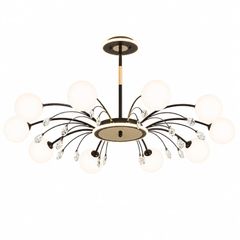 Đèn that hiện đại - thiết kế kiểu tròn, chao thủy tinh đục nghệ thuật DT-26