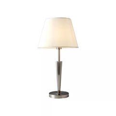 Đèn bàn chụp vải thiết kế đơn giản hiện đại DB-704