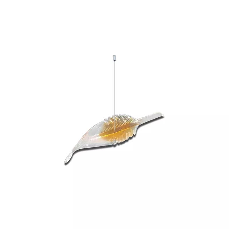 Đèn thả Decor - Thiết kế hiện đại thủy tinh hình lông vũ TDC-2281