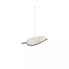 Đèn thả Decor - Thiết kế hiện đại thủy tinh hình lông vũ TDC-2281