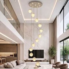 Đèn chùm thông tầng hiện đại DTT-120