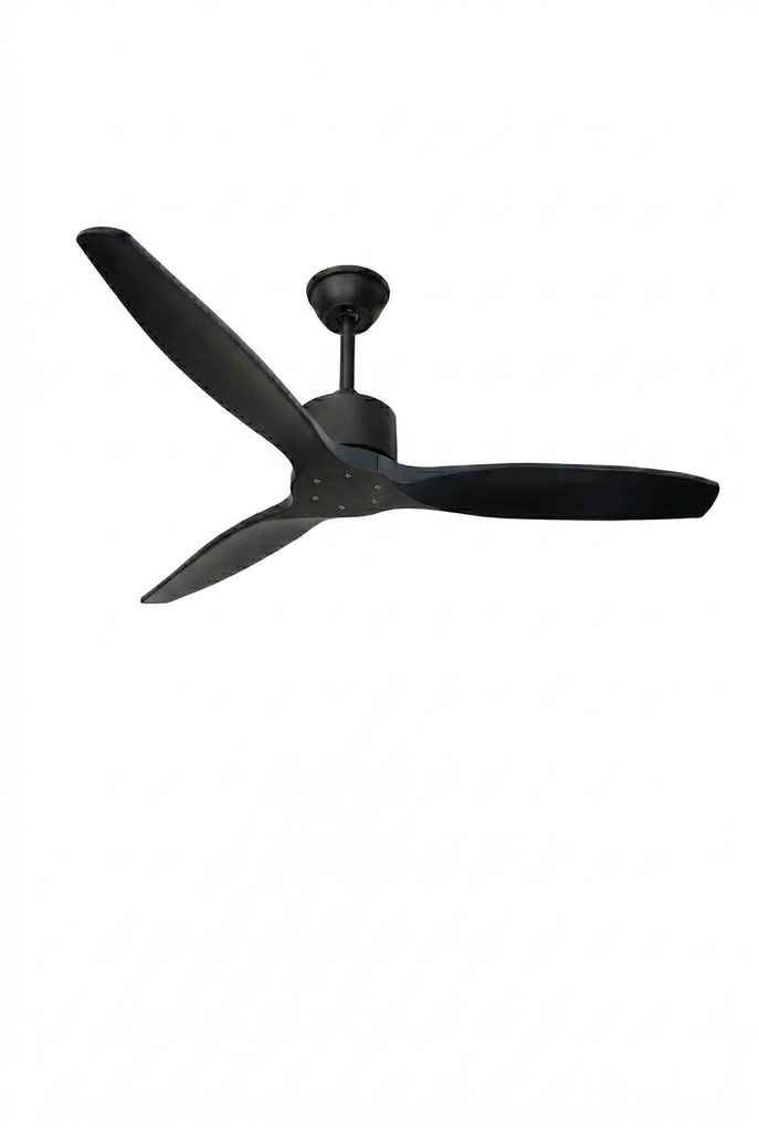 Quạt trần 3 cánh gỗ, thiết kế hiện đại  QT-118