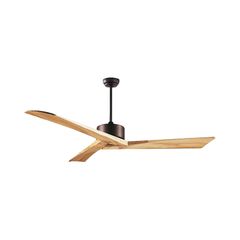 Quạt trần 3 cánh gỗ, thiết kế hiện đại QT-140
