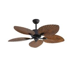 Quạt trần 5 cánh thiết kế hình lá phong cách cổ điển QT-104