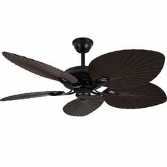 Quạt trần 5 cánh thiết kế hình lá phong cách cổ điển QT-259