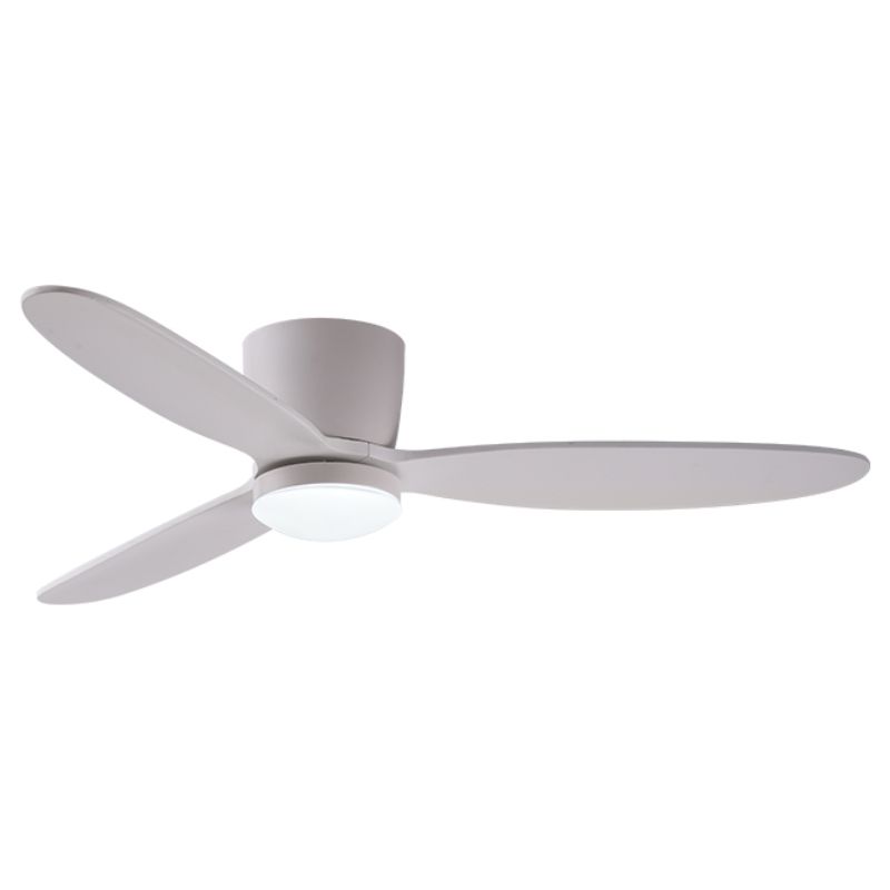 Quạt trần 3 cánh gỗ tự nhiên - Thiết kế sát trần hiện đại QT-31