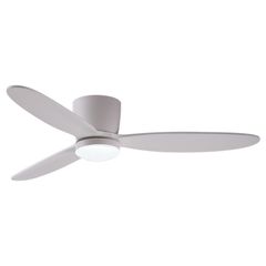 Quạt trần 3 cánh gỗ tự nhiên - Thiết kế sát trần hiện đại QT-31