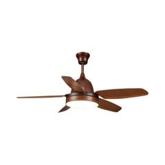 Quạt trần đèn, 5 cánh nhựa, thiết kế hiện đại QT-161