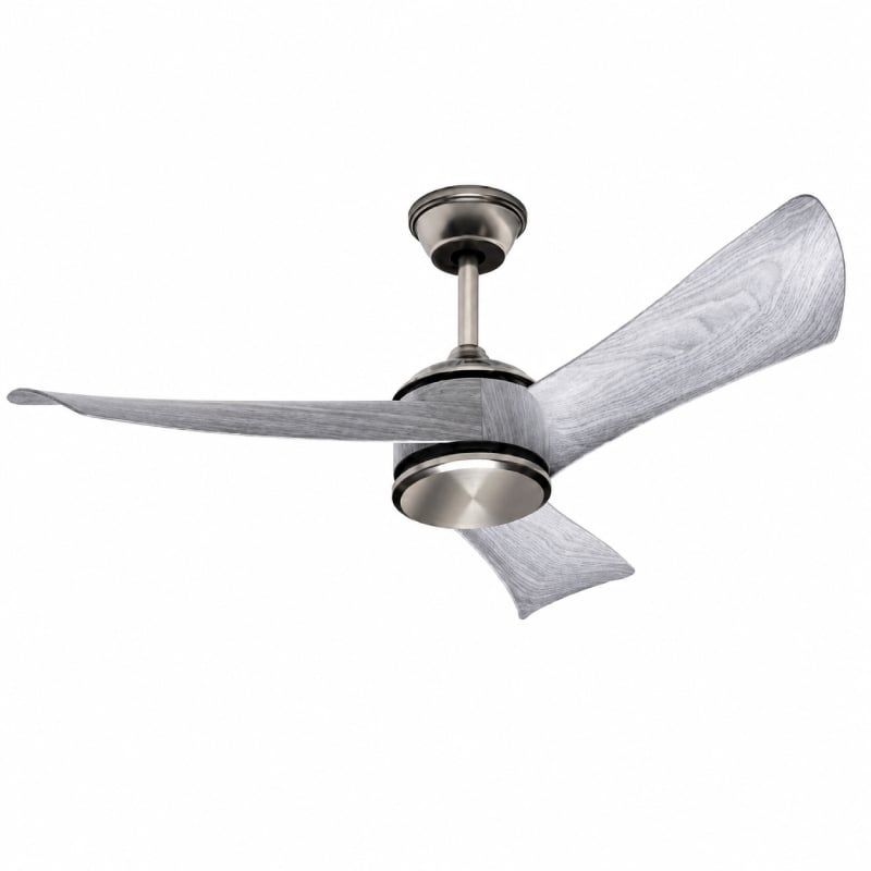 Quạt trần thiết kế 3 cánh nhựa tối giản, hiện đại QT-244