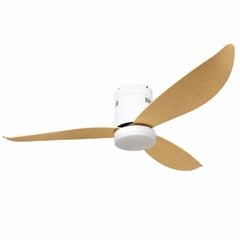 Quạt trần đèn thiết kế 3 cánh nhựa tối giản, hiện đại QT-289