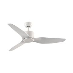 Quạt trần thiết kế 3 cánh màu trắng tối giản, hiện đại QT-109