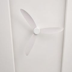 Quạt trần thiết kế 3 cánh nhựa tối giản, hiện đại QT-271