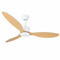 Quạt trần thiết kế 3 cánh nhựa tối giản, hiện đại QT-272