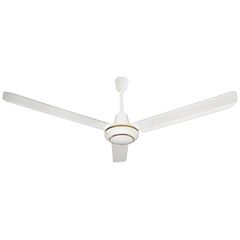 Quạt trần thiết kế 3 cánh sắt phối viền gold QT-56