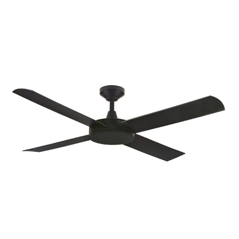 Quạt trần thiết kế 4 cánh sắt tối giản, hiện đại QT-54