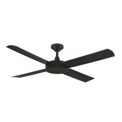 Quạt trần thiết kế 4 cánh sắt tối giản, hiện đại QT-54
