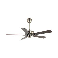 Quạt trần thiết kế 5 cánh gỗ cao cấp cho không gian hiện đại QT-34