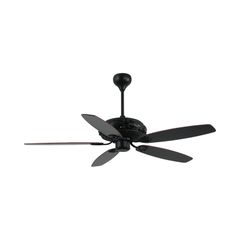 Quạt trần thiết kế 5 cánh gỗ cao cấp cho không gian hiện đại QT-34