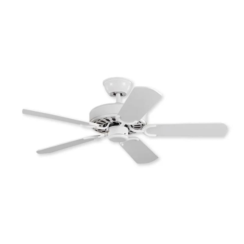 Quạt trần thiết kế 5 cánh gỗ cao cấp cho không gian hiện đại QT-34