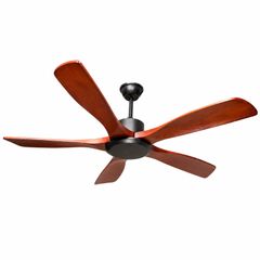 Quạt trần thiết kế 5 cánh gỗ phong cách cổ điển QT-220