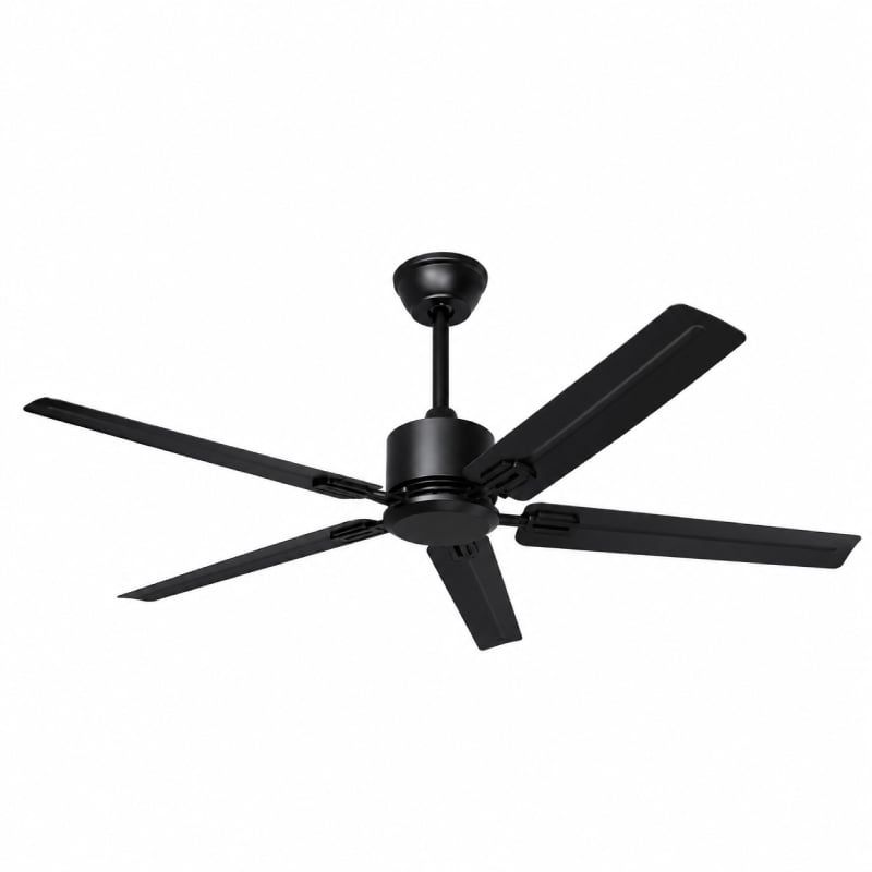 Quạt trần thiết kế 5 cánh kim loại tối giản, hiện đại QT-241