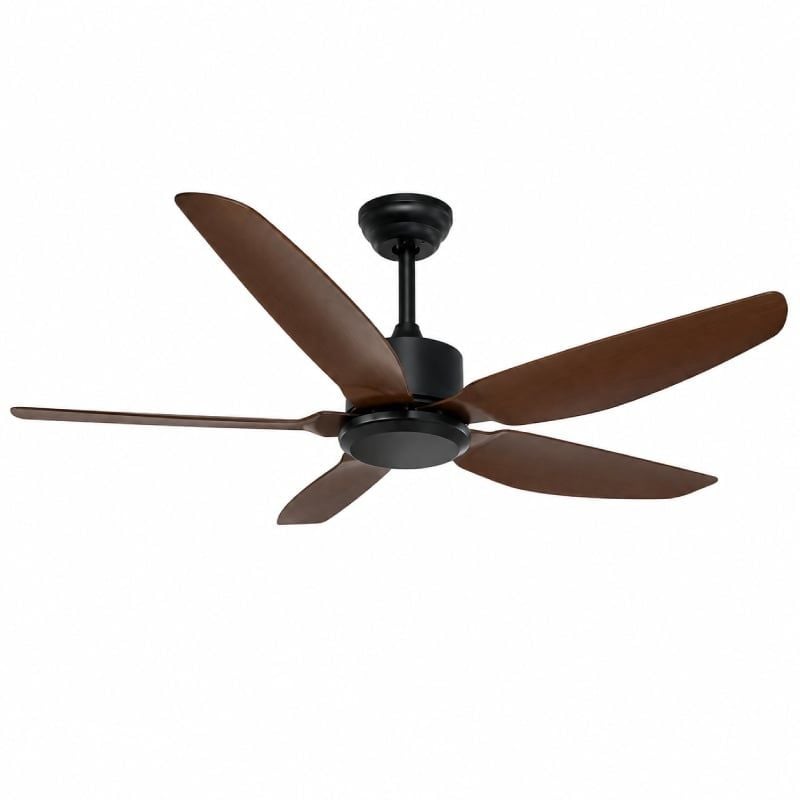 Quạt trần thiết kế 5 cánh nhựa tối giản, hiện đại QT-268
