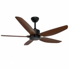 Quạt trần thiết kế 5 cánh nhựa tối giản, hiện đại QT-268