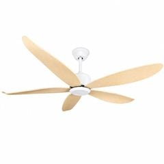Quạt trần thiết kế 5 cánh nhựa tối giản, hiện đại QT-274
