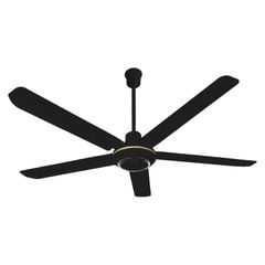 Quạt trần thiết kế 5 cánh sắt, phong cách hiện đại QT-55