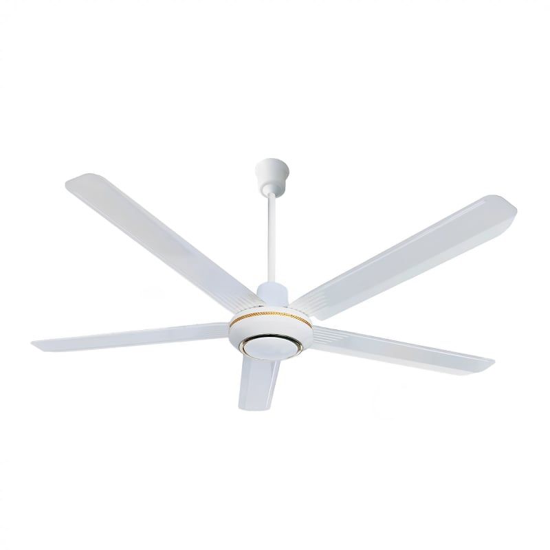 Quạt trần thiết kế 5 cánh sắt, phong cách hiện đại QT-55