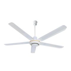 Quạt trần thiết kế 5 cánh sắt, phong cách hiện đại QT-55