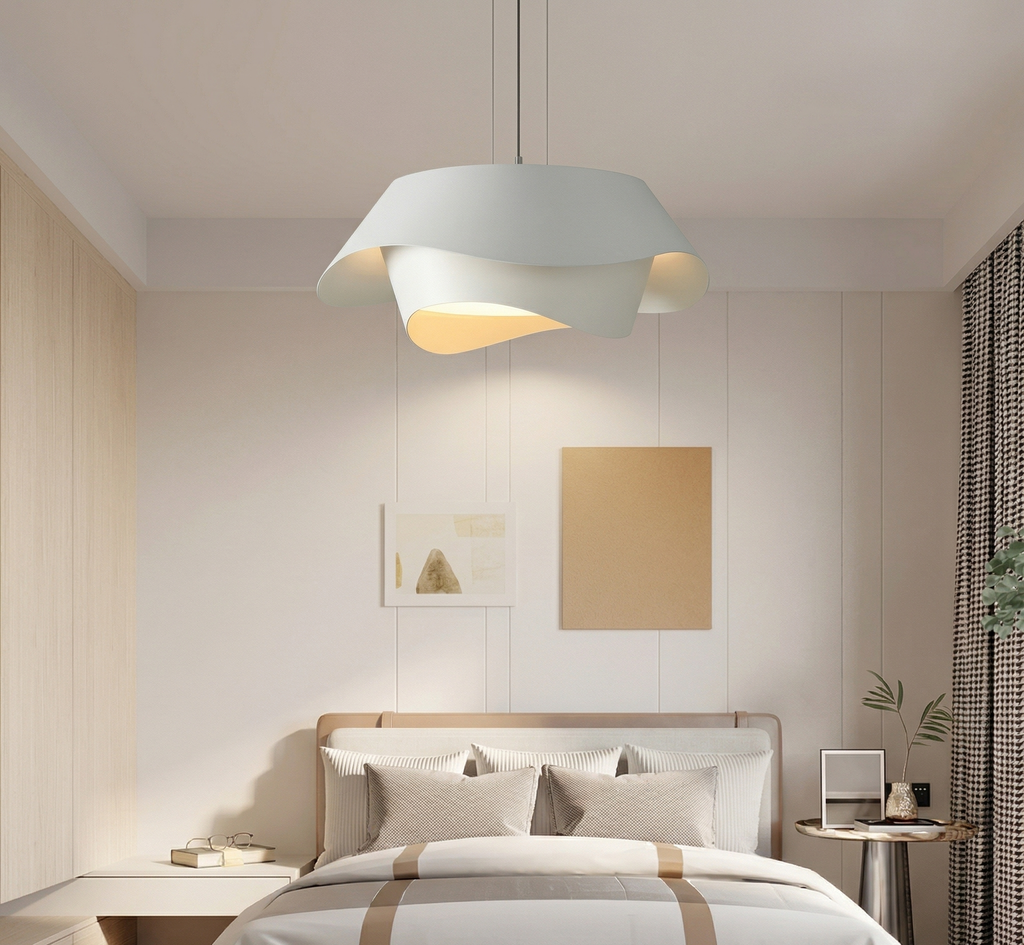 Đèn thả Decor - Thiết kế hình lá sen cách điệu TDC-2273