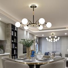 Đèn that hiện đại - thiết kế kiểu tròn, chao thủy tinh đục nghệ thuật DT-26