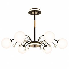 Đèn that hiện đại - thiết kế kiểu tròn, chao thủy tinh đục nghệ thuật DT-26