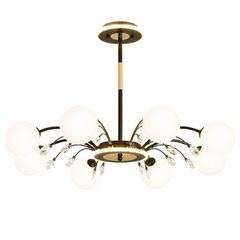 Đèn that hiện đại - thiết kế kiểu tròn, chao thủy tinh đục nghệ thuật DT-26