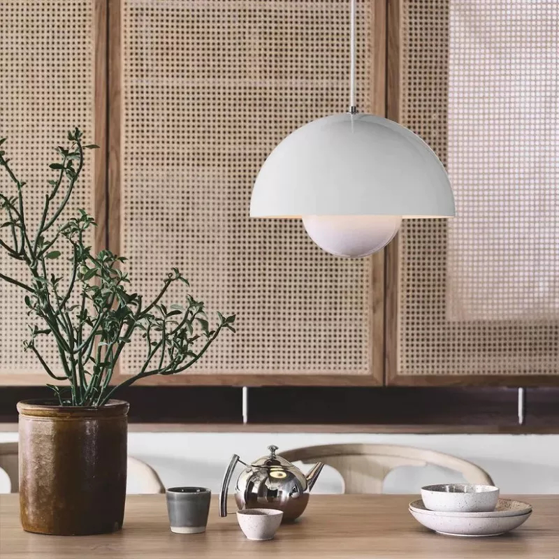 Đèn thả Decor – Chụp sắt hình nấm TDC-2282