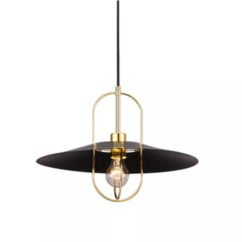 Đèn thả Decor - Chụp sắt hình dĩa TDC-2283