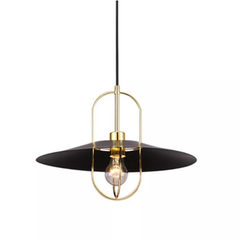 Đèn thả Decor - Chụp sắt hình dĩa TDC-2283