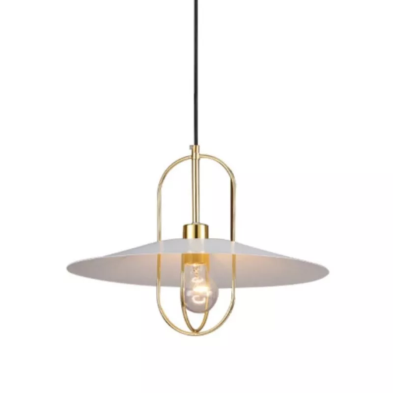 Đèn thả Decor - Chụp sắt hình dĩa TDC-2283
