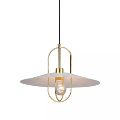 Đèn thả Decor - Chụp sắt hình dĩa TDC-2283