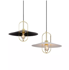 Đèn thả Decor - Chụp sắt hình dĩa TDC-2283