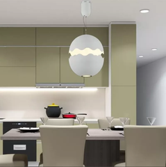 Đèn thả Decor - Thiết kế hiện đại hình quả trứng TDC-2284