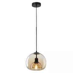 Đèn thả Decor - Thủy tinh màu trà TDC-2286